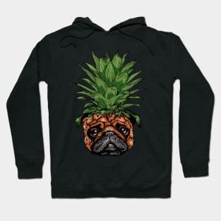 Pineapple Pug Hoodie